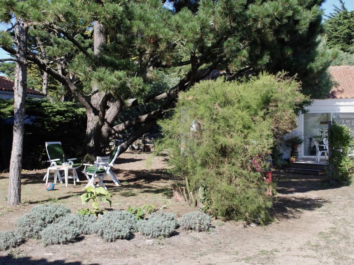 Maison Cosy 200M Plage De La Liniere, Jardin Clos, Terrasse, Parking Prive - 4 Couchages - Fr-1-224B-90 诺亚芒提亚 外观 照片