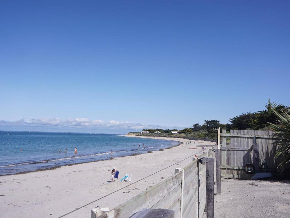 Maison Cosy 200M Plage De La Liniere, Jardin Clos, Terrasse, Parking Prive - 4 Couchages - Fr-1-224B-90 诺亚芒提亚 外观 照片