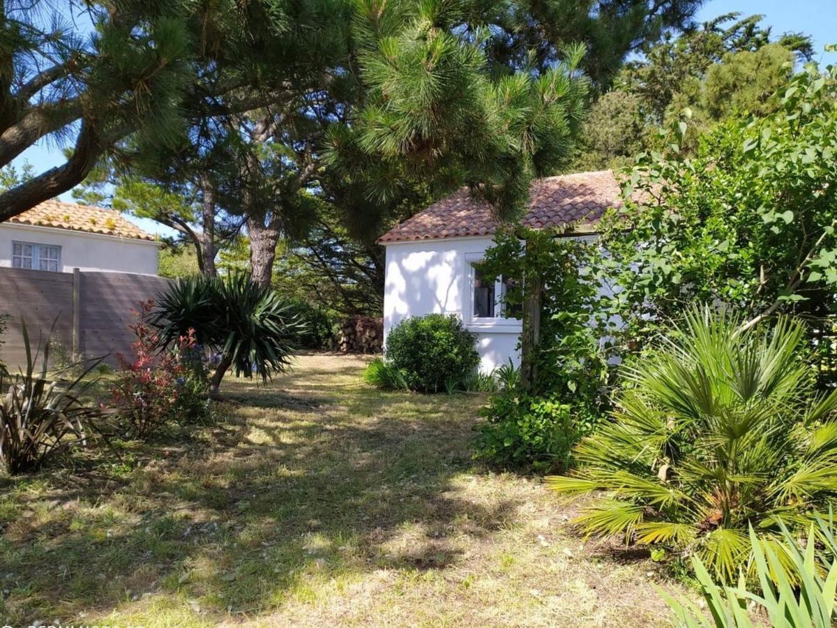 Maison Cosy 200M Plage De La Liniere, Jardin Clos, Terrasse, Parking Prive - 4 Couchages - Fr-1-224B-90 诺亚芒提亚 外观 照片